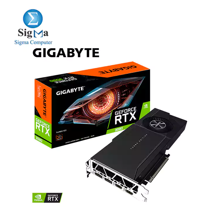 GIGABYTE GeForce RTX™ 3080 TURBO 10G