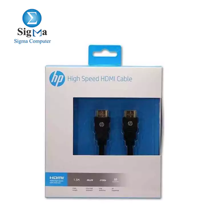 HDMI cable to HDMI from HP 1.5 m Black