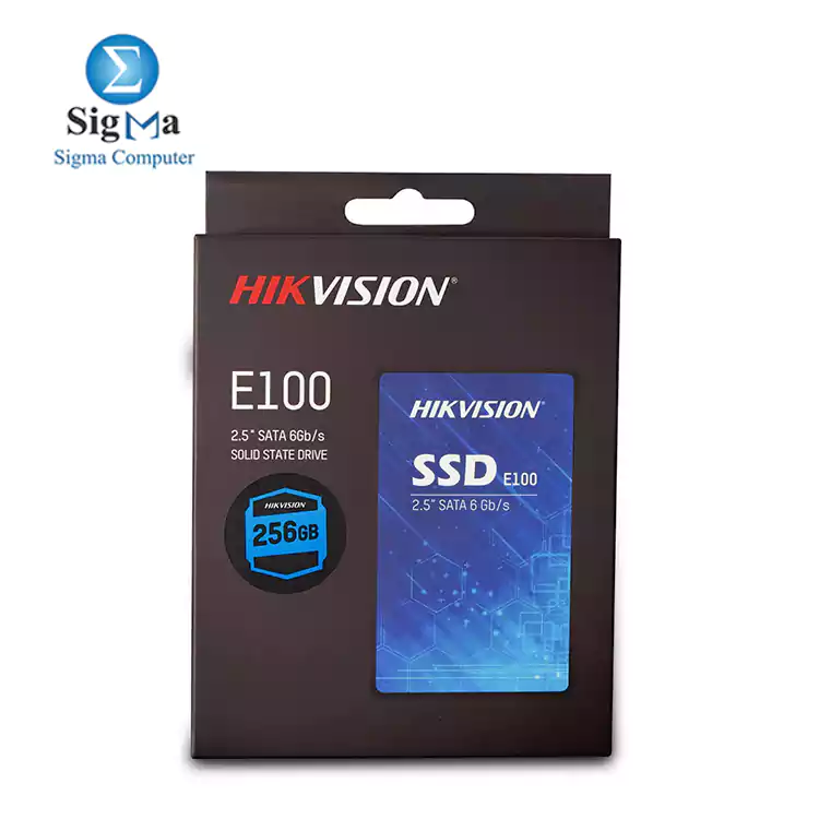 HikVision SSD E100 256GB Solid State Drive 