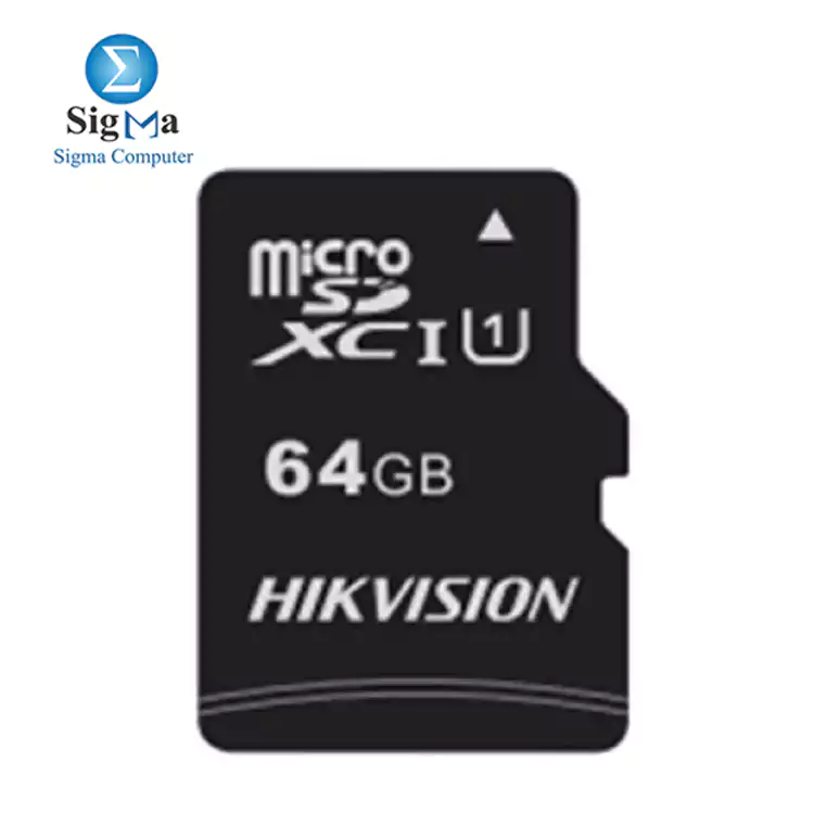 Hikvision 64GB microSD Memory Card