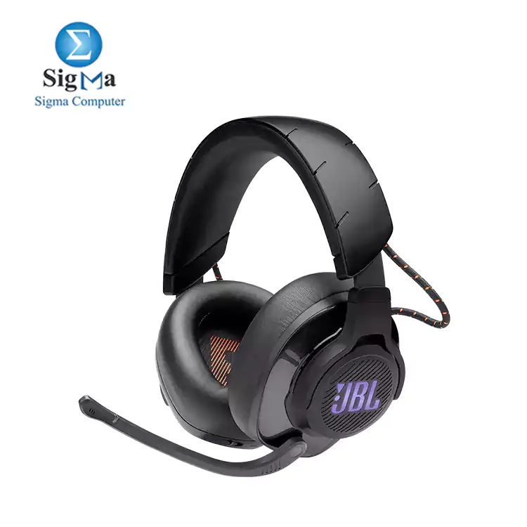 JBL Quantum 600 Wireless over-ear performance gaming headset with surround sound