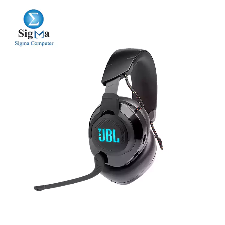 JBL Quantum 600 Wireless over-ear performance gaming headset with surround sound