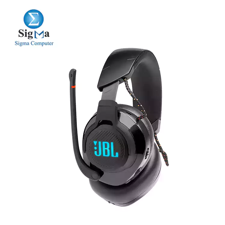 JBL Quantum 600 Wireless over-ear performance gaming headset with surround sound