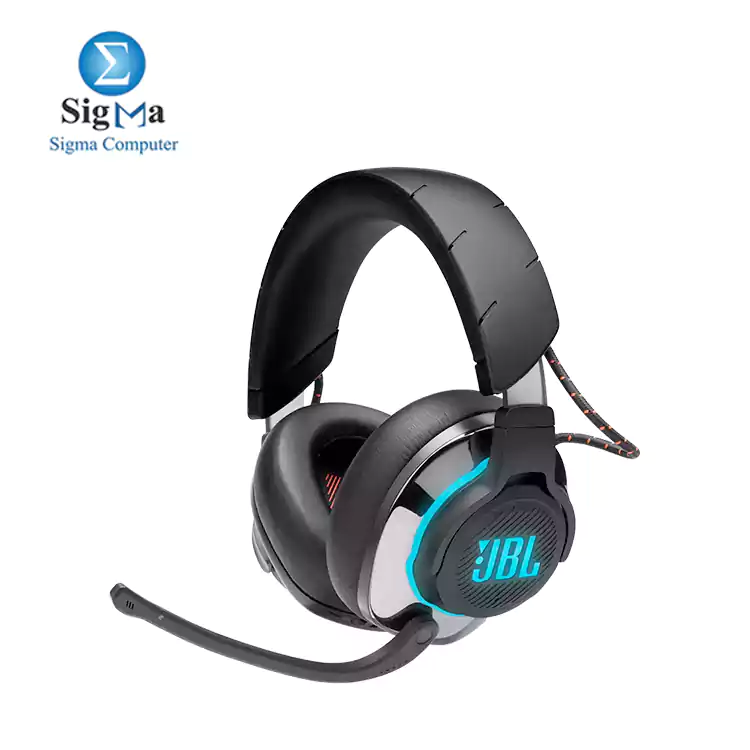 JBL Quantum 800 Wireless over-ear performance gaming headset with Active Noise Cancelling and Bluetooth 5.0