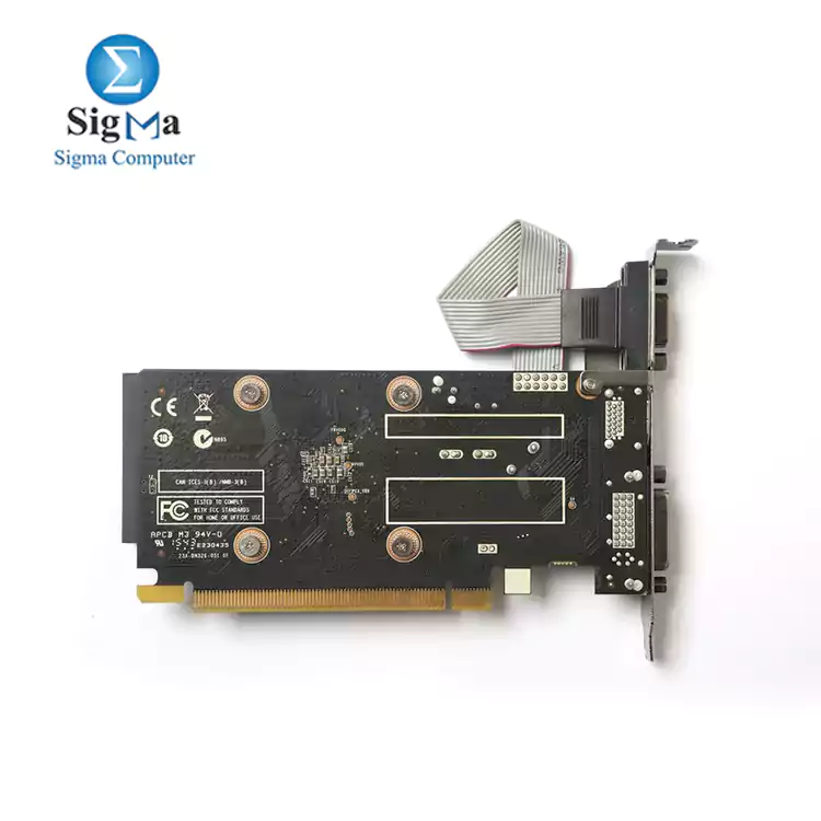 ZOTAC GeForce® GT 710 2GB DDR3 ZONE EDITION