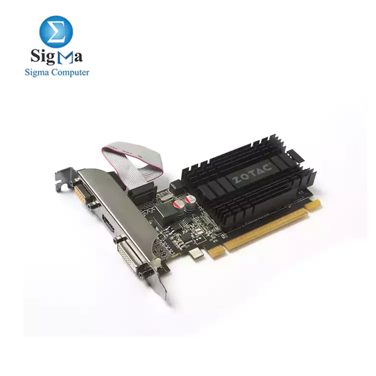 ZOTAC GeForce® GT 710 2GB DDR3 ZONE EDITION