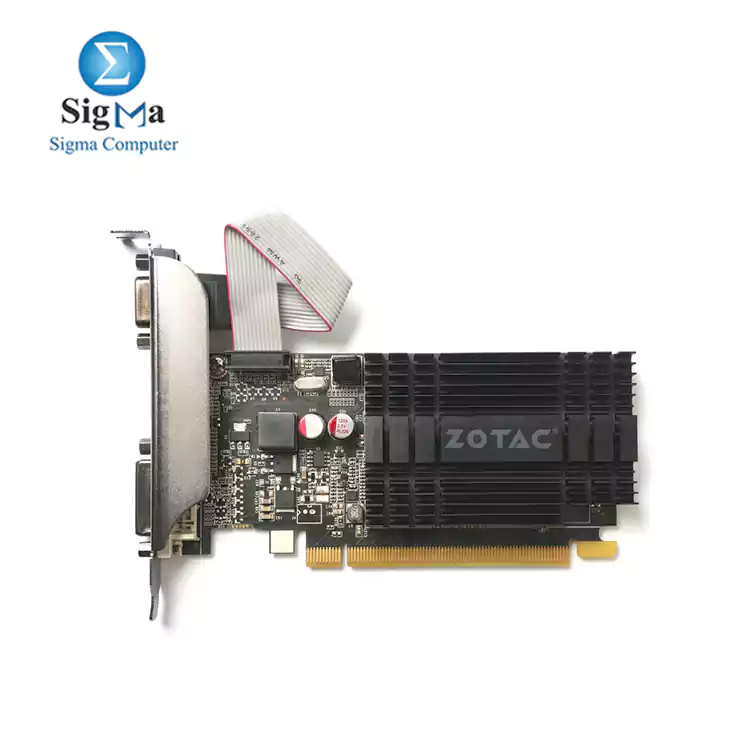 ZOTAC GeForce® GT 710 2GB DDR3 ZONE EDITION