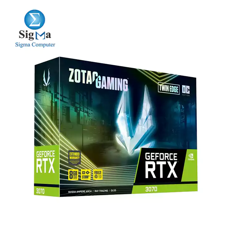 ZOTAC GAMING GeForce RTX 3070 Twin Edge OC DDR6