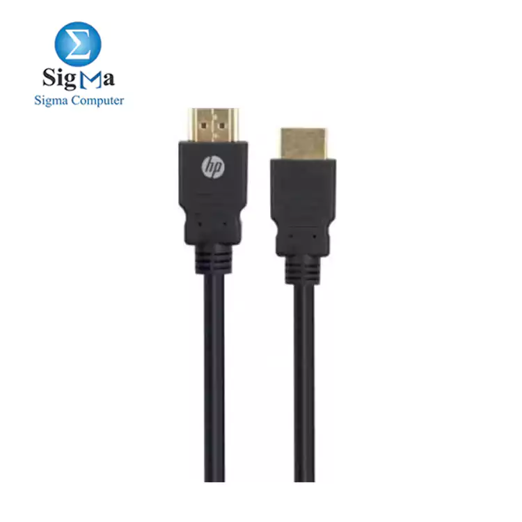 HP HDMI to HDMI Cable BLK 1.5m Polybag