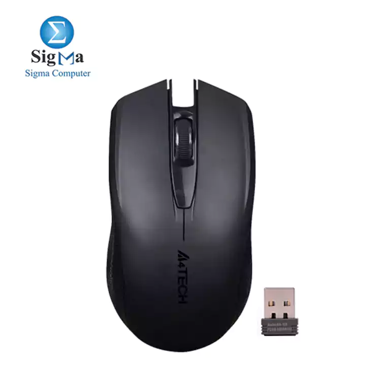 Mouse Wireless A4tech G11-760N Rechargeable-WIRELESS-BLACK