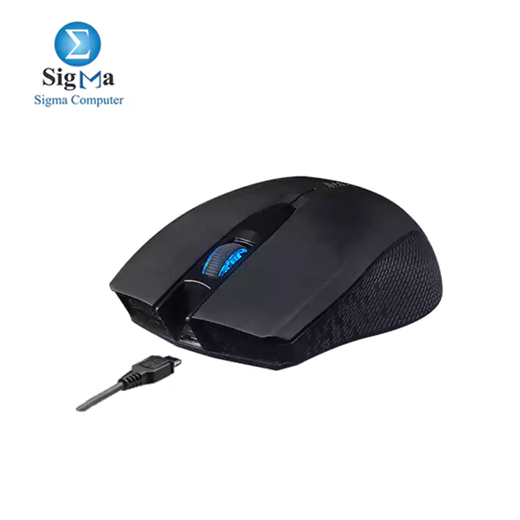 Mouse Wireless A4tech G11-760N Rechargeable-WIRELESS-BLACK