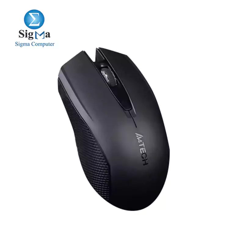 Mouse Wireless A4tech G11-760N Rechargeable-WIRELESS-BLACK