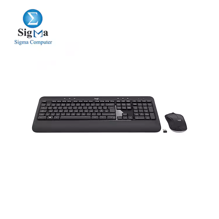 Logitech MK540 Wireless Keyboard Mouse Combo - 920-008693