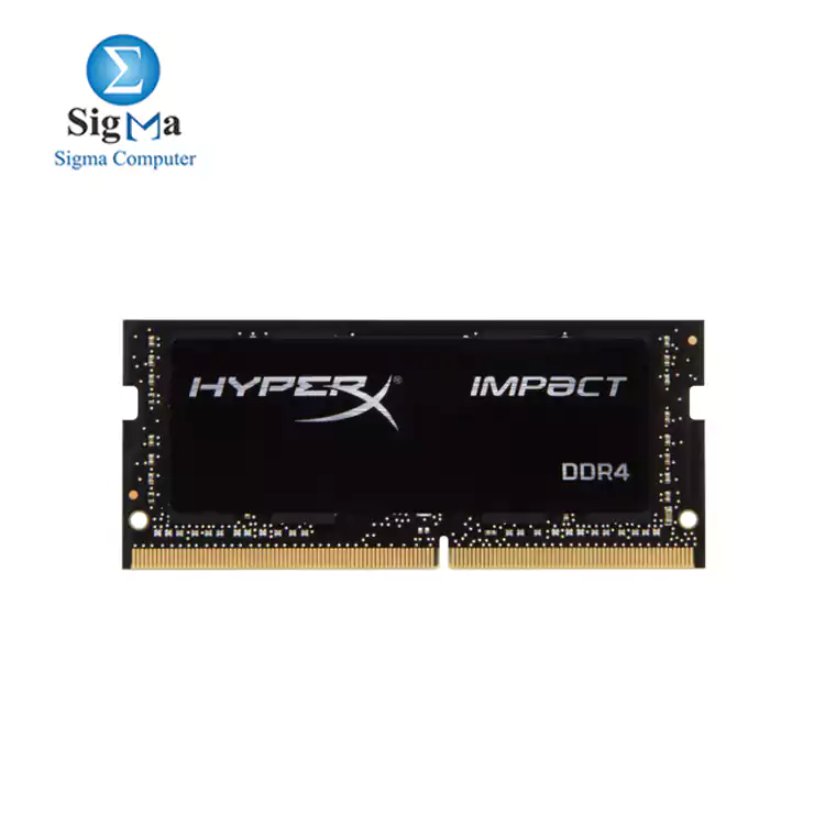 HyperX Impact 8GB DDR4 3200MHz Memory RAM SODIMM