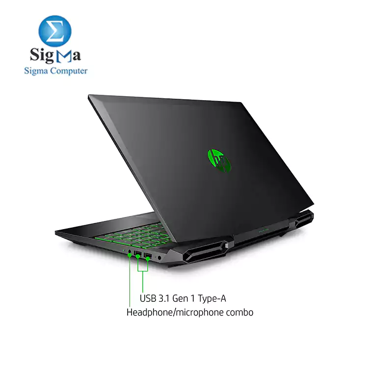 HP Pavilion 15- Core i5-9300H -RAM 8 GB-256SSD-DISPLAY 15.6 FHD-GTX 1650 4 GB-WIN10