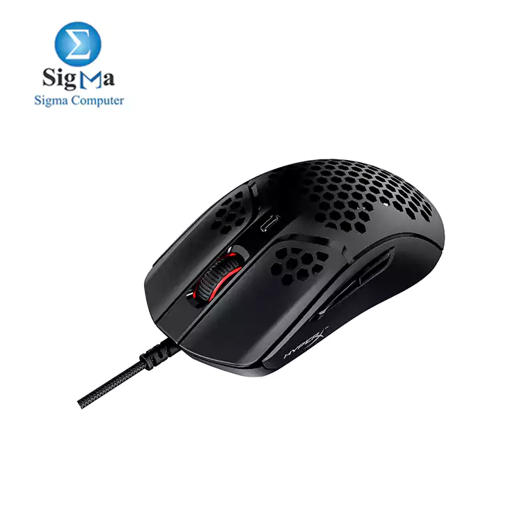 HyperX HMSH1-A-BK/G Pulsefire Haste Gaming Mouse - Black