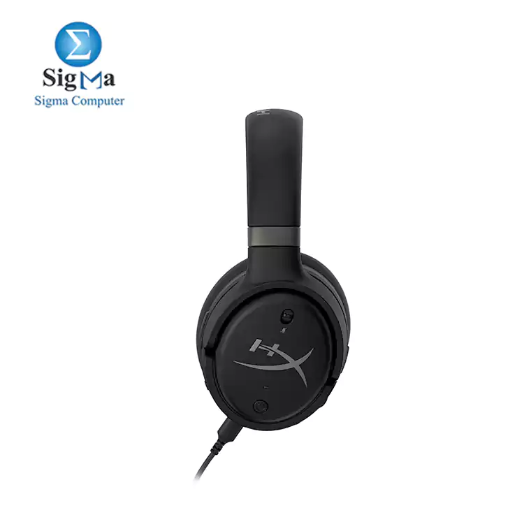 HyperX  Cloud Orbit S Wired Noise Cancelling Gaming Headset with Detachable Microphone - Black