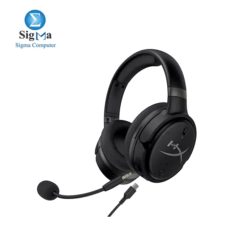 HyperX  Cloud Orbit S Wired Noise Cancelling Gaming Headset with Detachable Microphone - Black