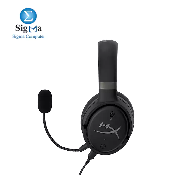 HyperX  Cloud Orbit S Wired Noise Cancelling Gaming Headset with Detachable Microphone - Black