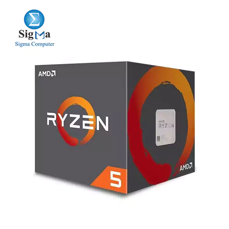 CPU-AMD-RYZEN 5 1500X Processor with Wraith Spire Cooler-BOX