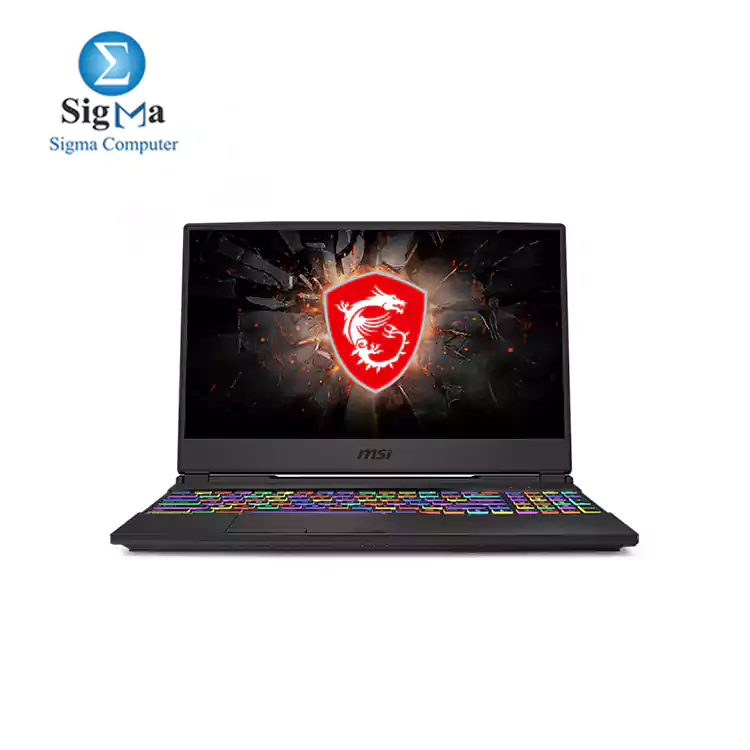 MSI LAPTOP GL65 Leopard-Core™ i7 10750H-RAM 16G-512SSD-15.6 FHD 144Hz IPS-RTX 2070 8G-WIN 10