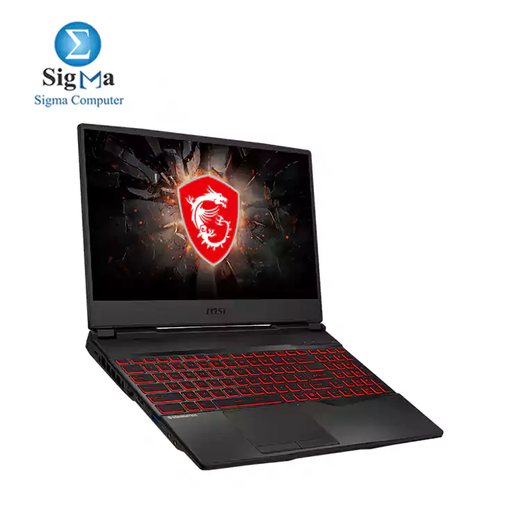 MSI LAPTOP GL65 Leopard-Core    i7 10750H-RAM 16G-512SSD-15.6 FHD 144Hz IPS-RTX 2070 8G-WIN 10