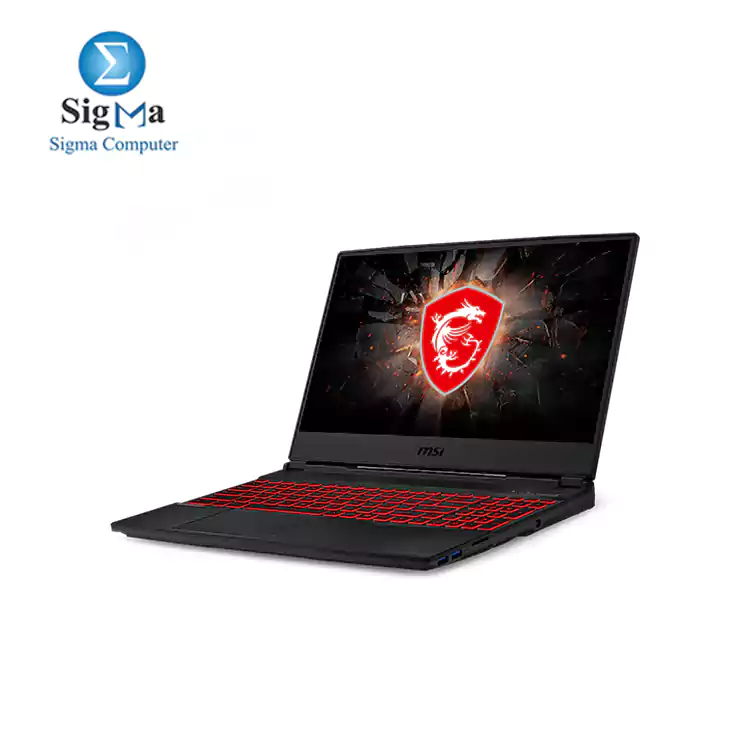 MSI LAPTOP GL65 Leopard-Core™ i7 10750H-RAM 16G-512SSD-15.6 FHD 144Hz IPS-RTX 2070 8G-WIN 10