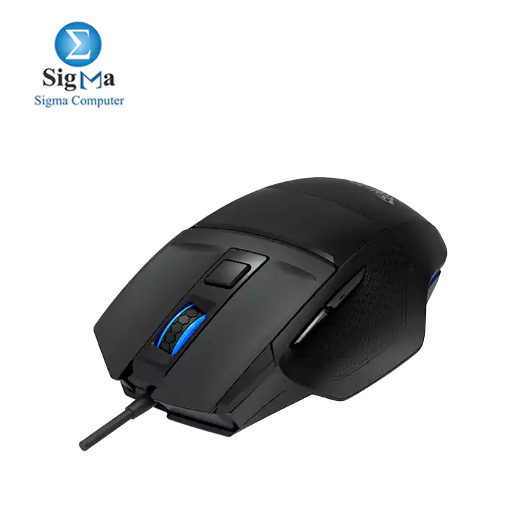 AULA S12 Gaming Mouse up to 4800 DPI with 7 Customized Marco Keys Breath Lighting for Cumputer PC Laptop