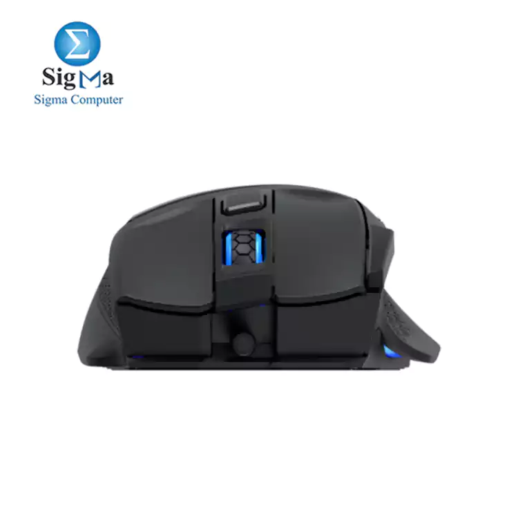 AULA S12 Gaming Mouse up to 4800 DPI with 7 Customized Marco Keys Breath Lighting for Cumputer PC Laptop