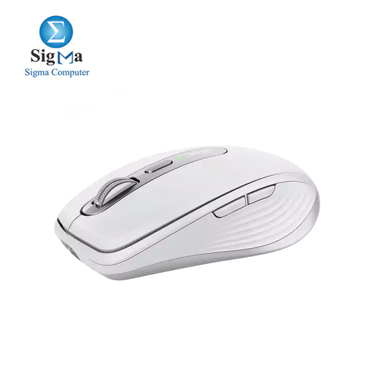 Logitech MX Anywhere 2S Mouse  wireless- LIGHT Grey - 910-005155