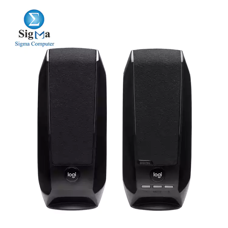 LOGITECH S150 USB STEREO SPEAKERS-BLACK