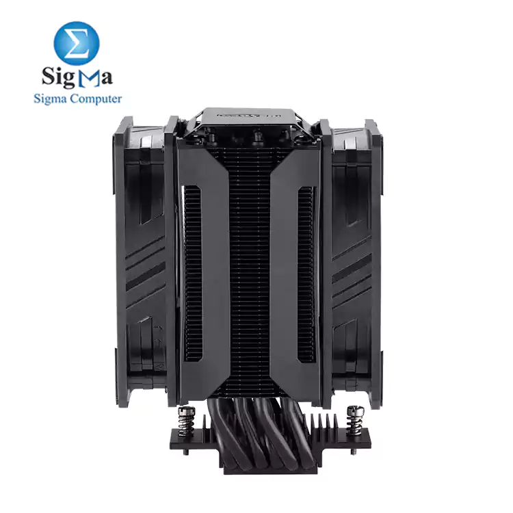 COOLER MASTER MASTERAIR MA612 STEALTH ARGB  Dual fan  6 Heat Pipes-1800 RPM