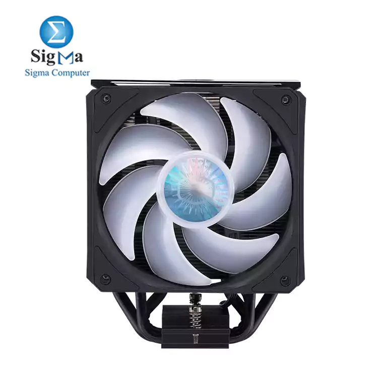 COOLER MASTER MASTERAIR MA612 STEALTH ARGB  Dual fan  6 Heat Pipes-1800 RPM