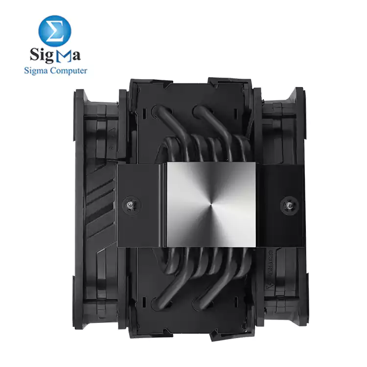 COOLER MASTER MASTERAIR MA612 STEALTH ARGB  Dual fan  6 Heat Pipes-1800 RPM