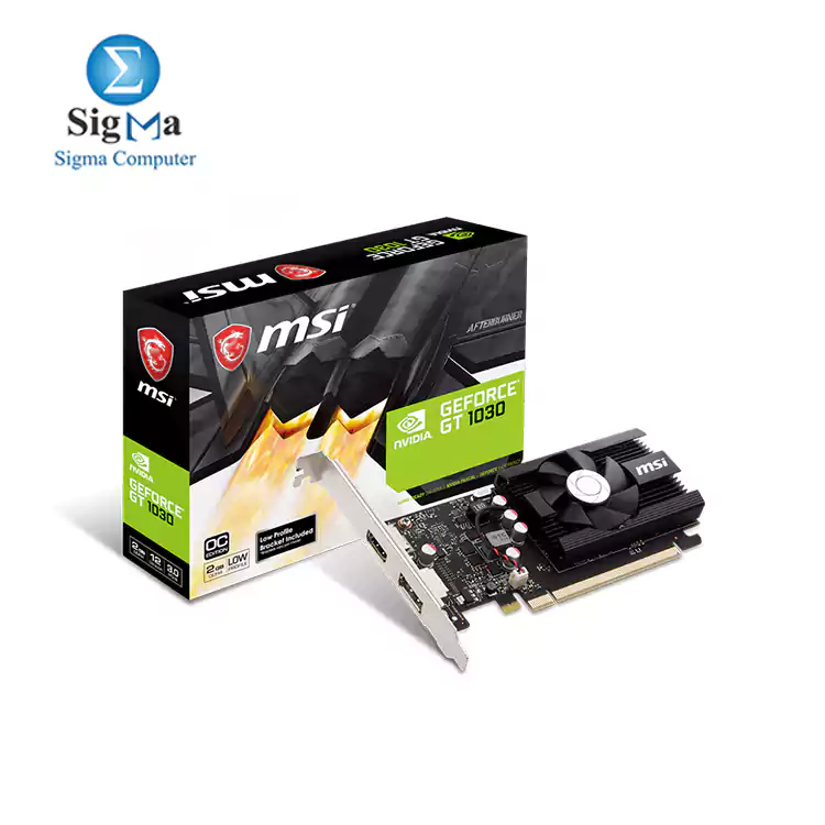 MSI GEFORCE GT 1030 2GD4 LP OC