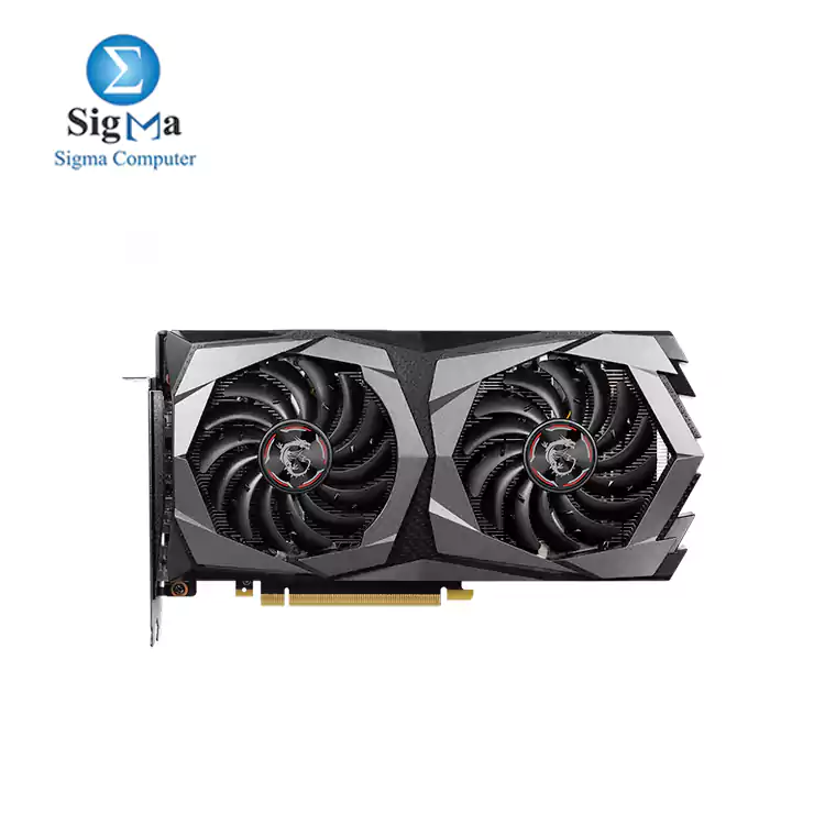 MSI GeForce GTX 1650 D6 GAMING X PLUS