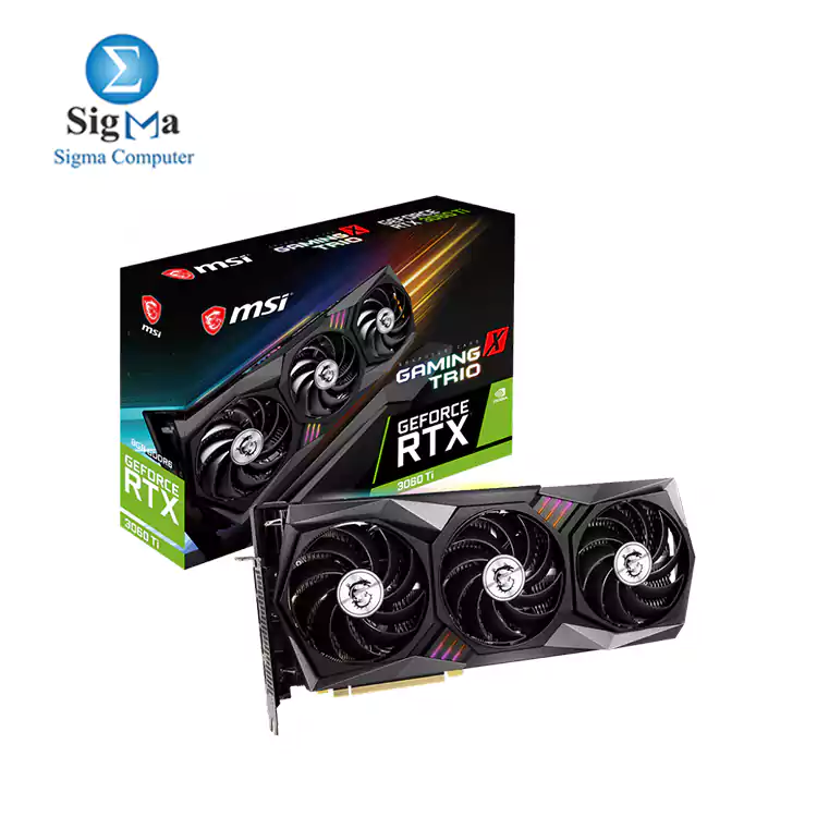 MSI GeForce RTX    3060 Ti GAMING X TRIO