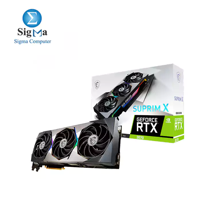 MSI GeForce RTX™ 3070 SUPRIM X 8G