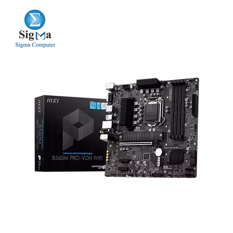 MSI MOTHERBOARD B560M PRO-VDH WIFI 