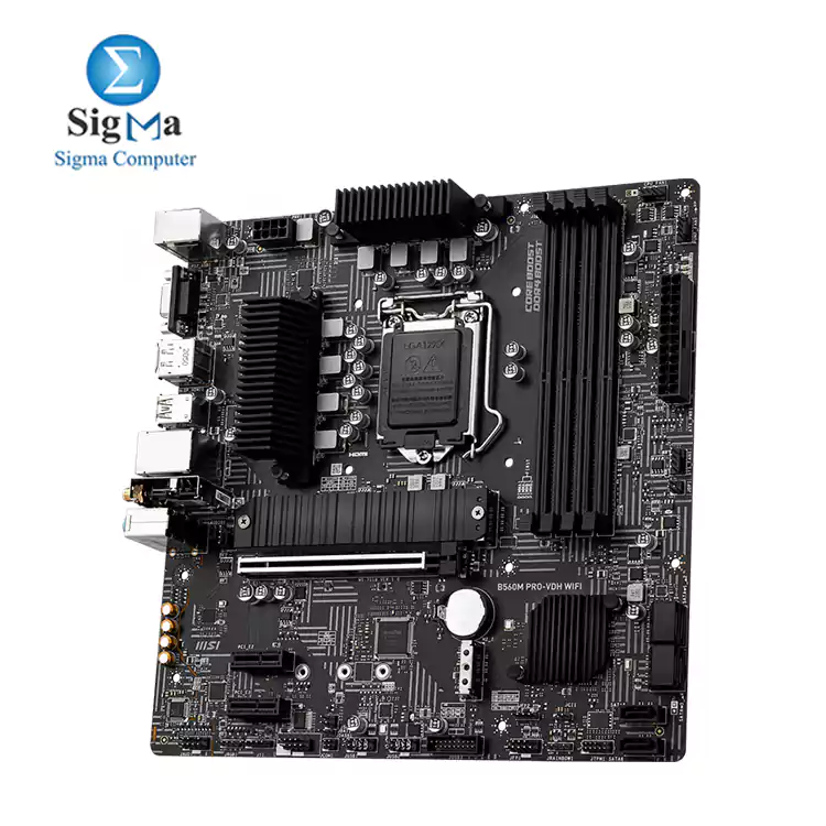 MSI MOTHERBOARD B560M PRO-VDH WIFI	