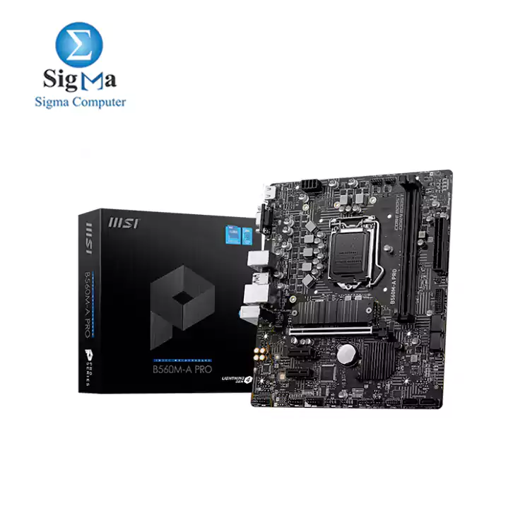 MSI B560M-A PRO MATX motherboard 