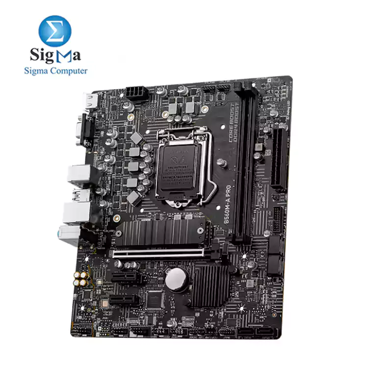 MSI B560M-A PRO MATX motherboard 