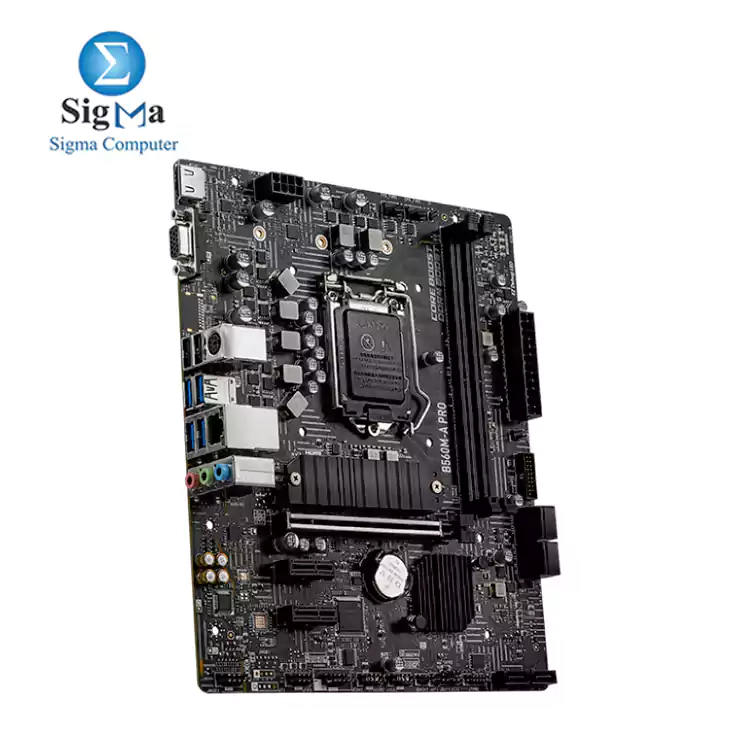 MSI B560M-A PRO MATX motherboard 