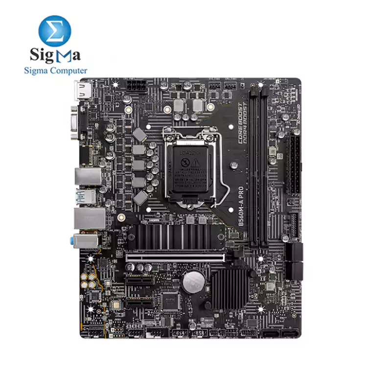 MSI B560M-A PRO MATX motherboard	