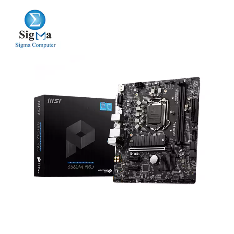 MSI INTEL B560M PRO motherboard	