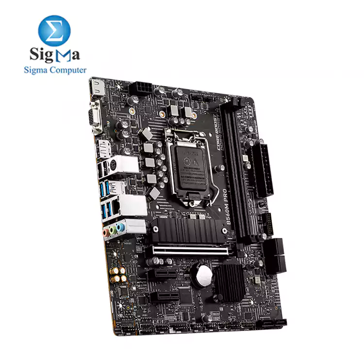 MSI INTEL B560M PRO motherboard	