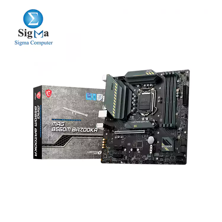 MSI MOTHERBOARD MAG B560M BAZOOKA