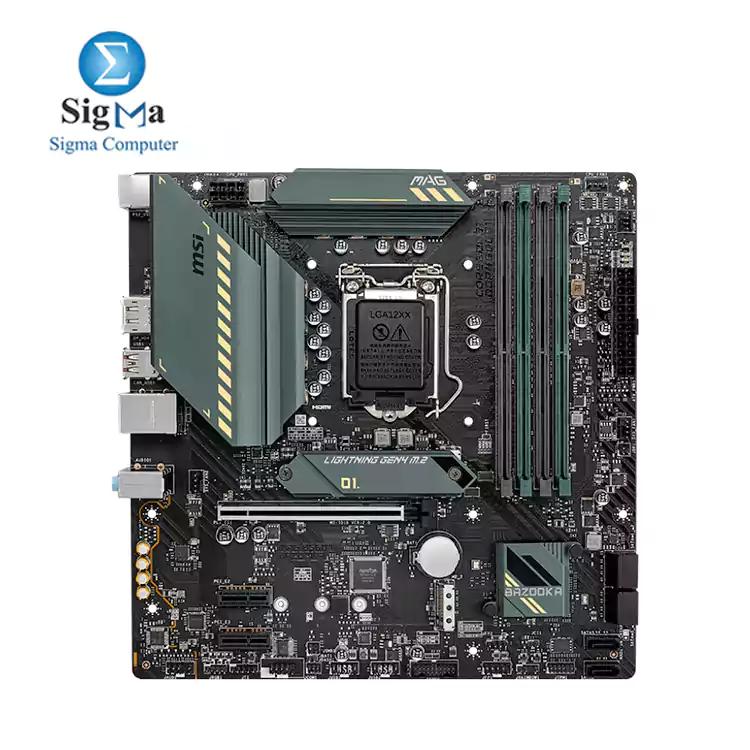 MSI MOTHERBOARD MAG B560M BAZOOKA