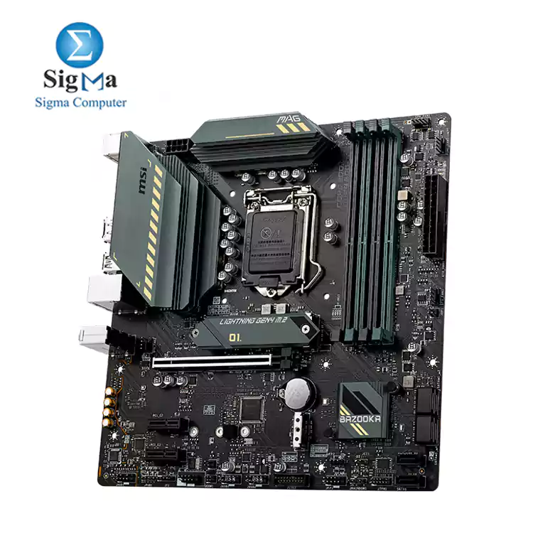 MSI MOTHERBOARD MAG B560M BAZOOKA