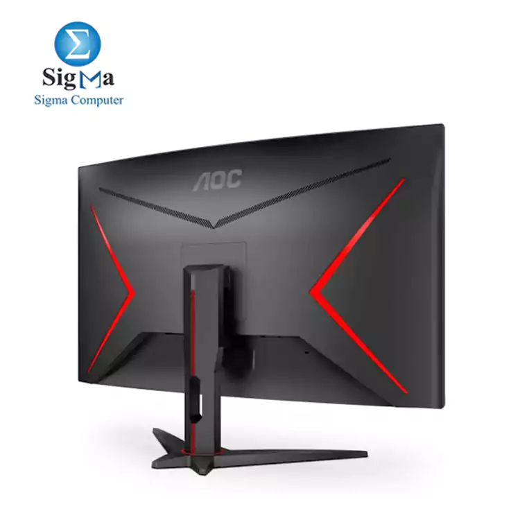 Monitor AOC CQ32G3SE 32 Inch Gaming Monitor 2560 x 1440  165Hz VA  1 MS CURVE GSYNC Compatible